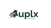Logo of uplx by QUICCSOL on a white background